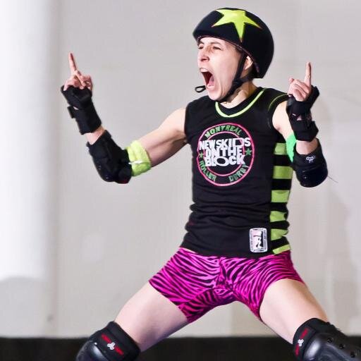 Head Coach of Team Canada Roller Derby. Loves long skates on oval tracks and vegan snacks.