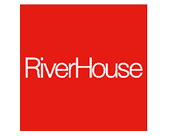 RiverHouse features thirty-six landscaped acres, six tennis courts, three rooftop decks, two swimming pools, two fitness centers, and one-of-a-kind living.