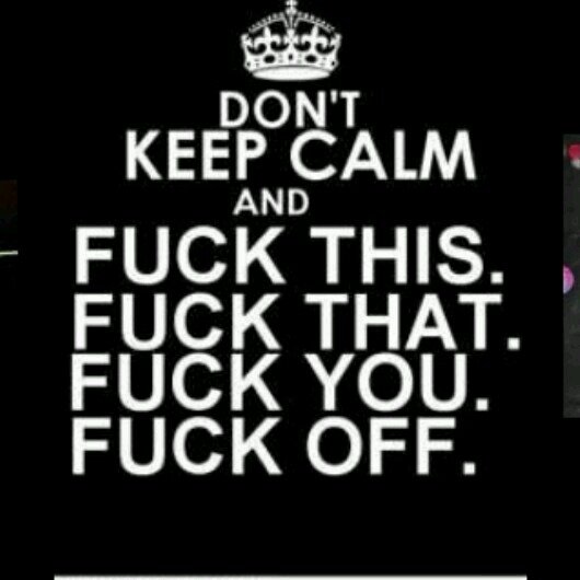 it ain't Nutten to cut dat bitch off...too fucking real to have friends...#ijs