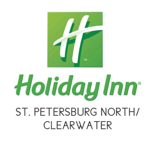 Stay You at the Holiday Inn St. Pete North/Clearwater, located less than 2 miles from the St. Pete/Clearwater International Airport.