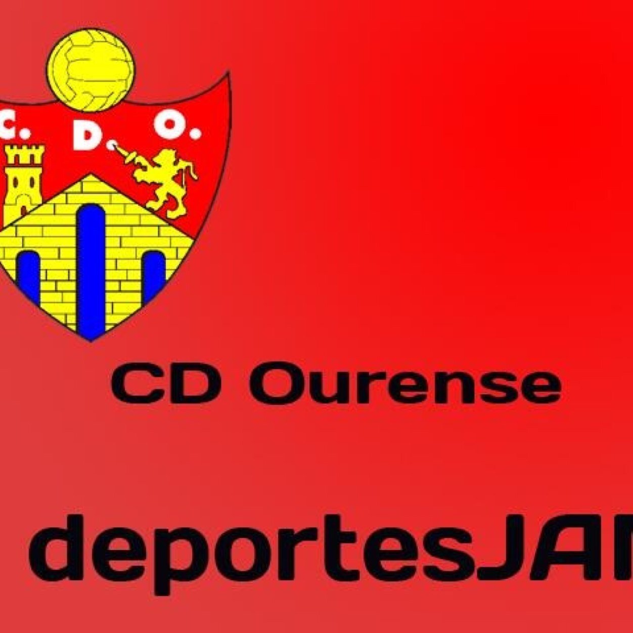 Informativo deportivo del Club Deportivo Ourense desde 2013 con la firma de @DeportesJAM . 2ªB, Grupo 1.