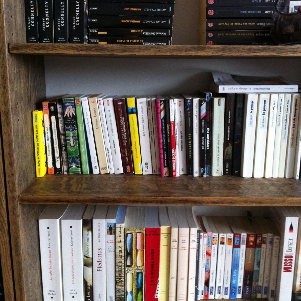 Pour les amoureux de la lecture,
des citations de livres et d'auteurs.