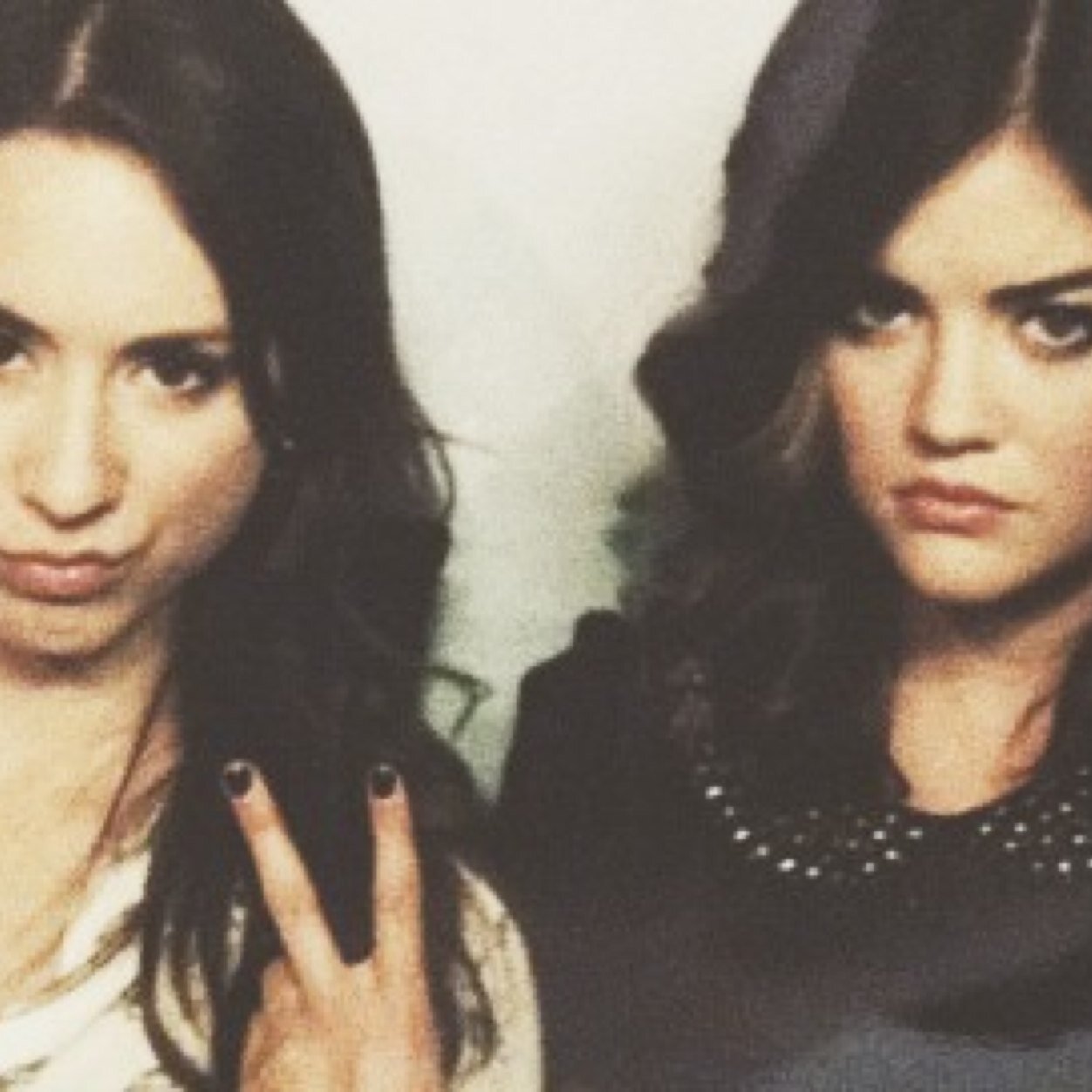 all things pll. instagram; crushedliars & spenceandaria kisses :**