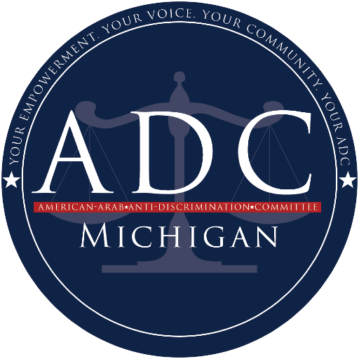 The American-Arab Anti-Discrimination Committee (ADC) is the nation's largest Arab American civil rights organization. Contact: adcmich@adc.org