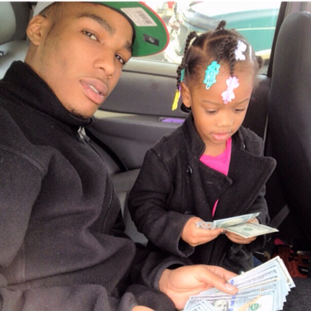 Believe nun of wat ya hear and half of wat you see...Might sound funny but you can learn alot from a dummy.