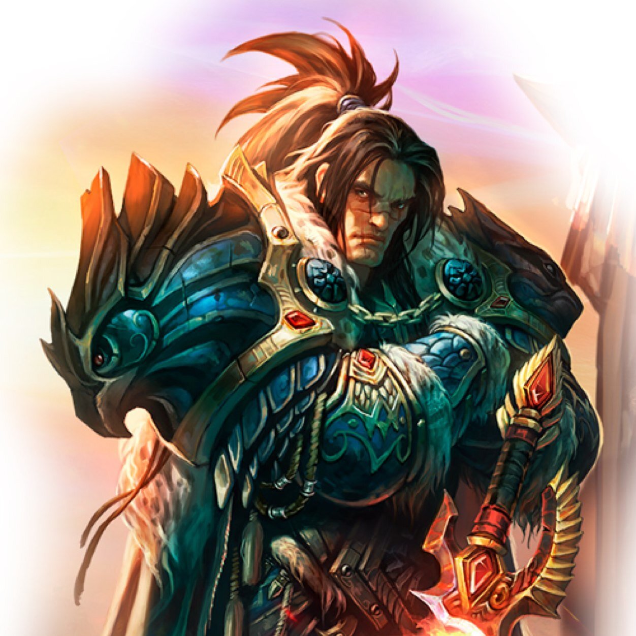 Bonjour je suis Varian Wrynn, . Le sort de L'Alliance dépend de vous cher soldat Humains, Nains, Elfes, Gnomes, Worgens et Pandaren. VIVE L'ALLIANCE !