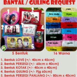 Produksi bantal foto/bisa ecer maupun grosir ,bisa rekues ukuran buat souvenir harga pabrik langsung,minat hub:08888224777/082219002820 Pin:282CE9BC