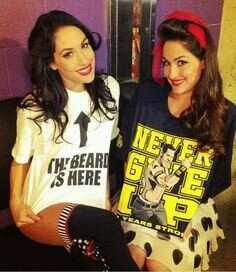 {RP}Taken 2013 Diva of the Year 2x Divas Champion WWEs Best Female Twins Total Bitchezz Haterz Gonna Hate Bellas Gonna Ball Make Sure Not To Show Us Off.