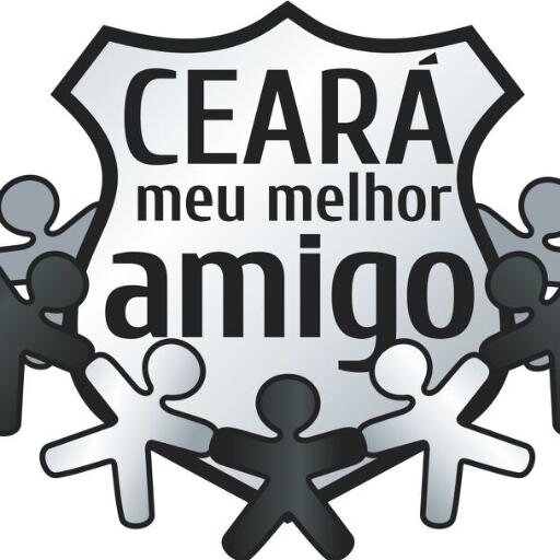 Equipe Ceará meu melhor amigo, fazendo do @CearaSC a maior manifestação popular do estado do Ceará!