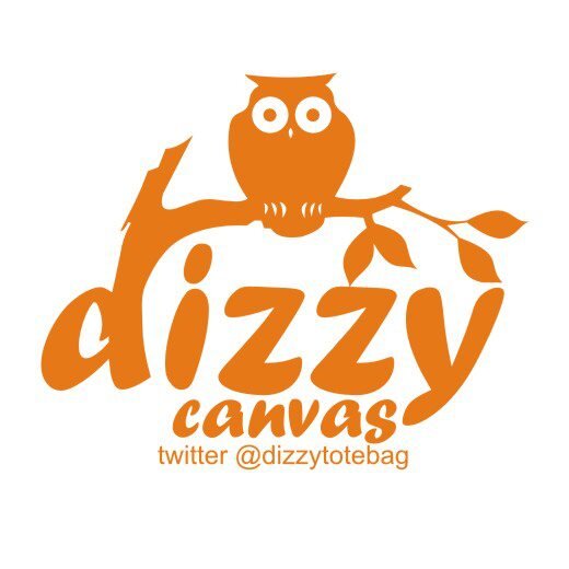 Dizzy totebag adalah tas cangklong berbahan 100% kanvas dengan disain lukis tangan & sablon l fast respon  083869980005/31311cfb from dizzy to cozy ^^