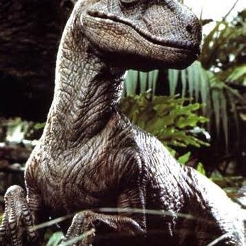 game over velociraptor is comeing
