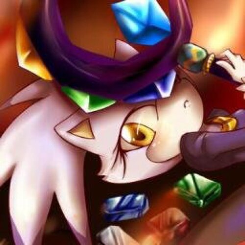 I'm Blaze the cat, I'm the guardian of the Sol emeralds, but I'm also a futa, and I'm #engaged to @Guardian_Knux #freak #futaSonicRP