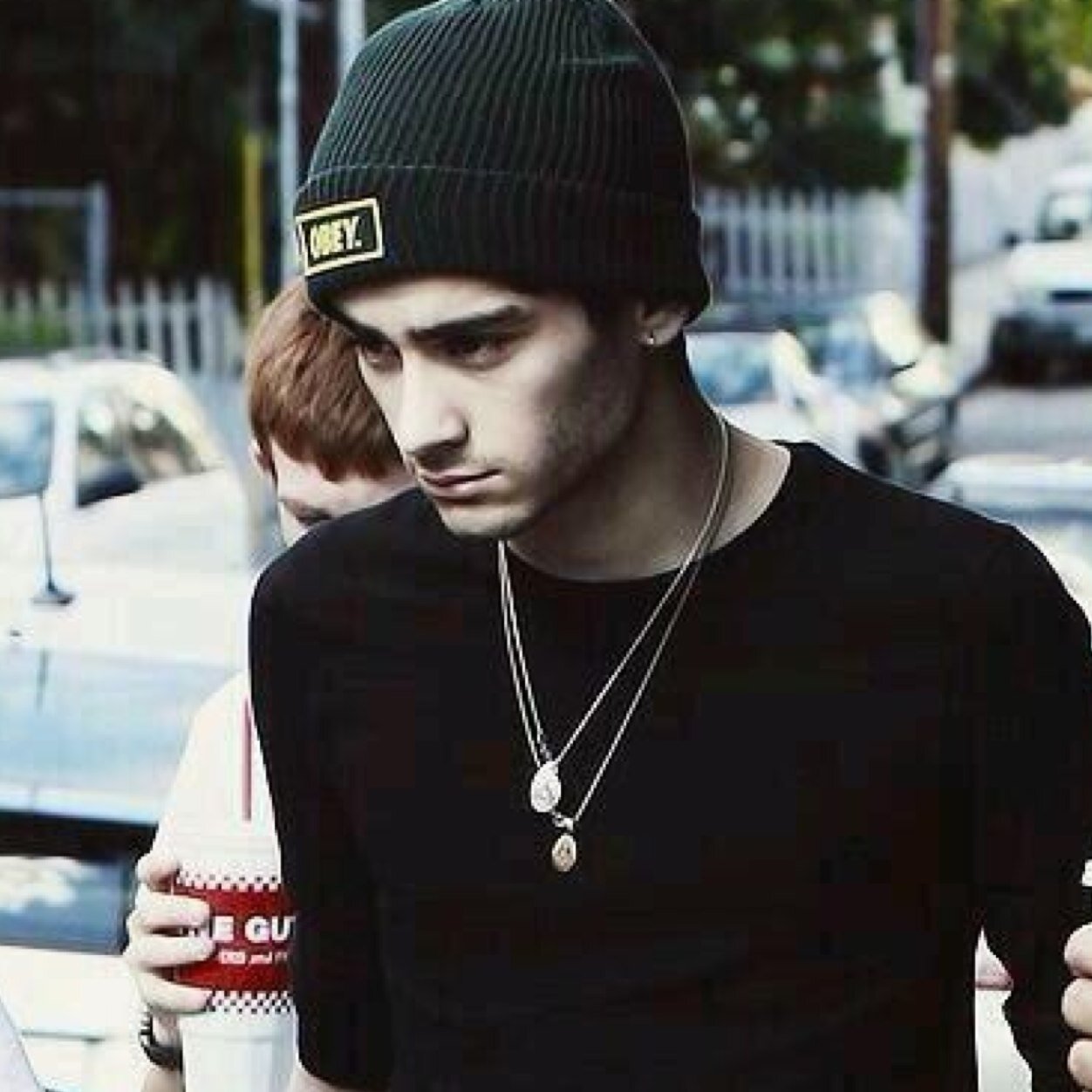 ask for a follow back on @raybanzouis