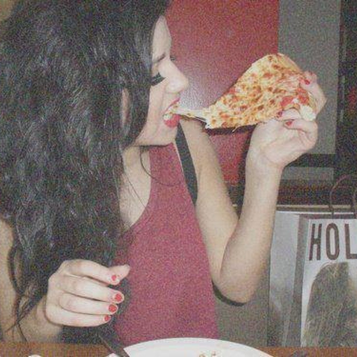 Eat, sleep, breathe pizza.