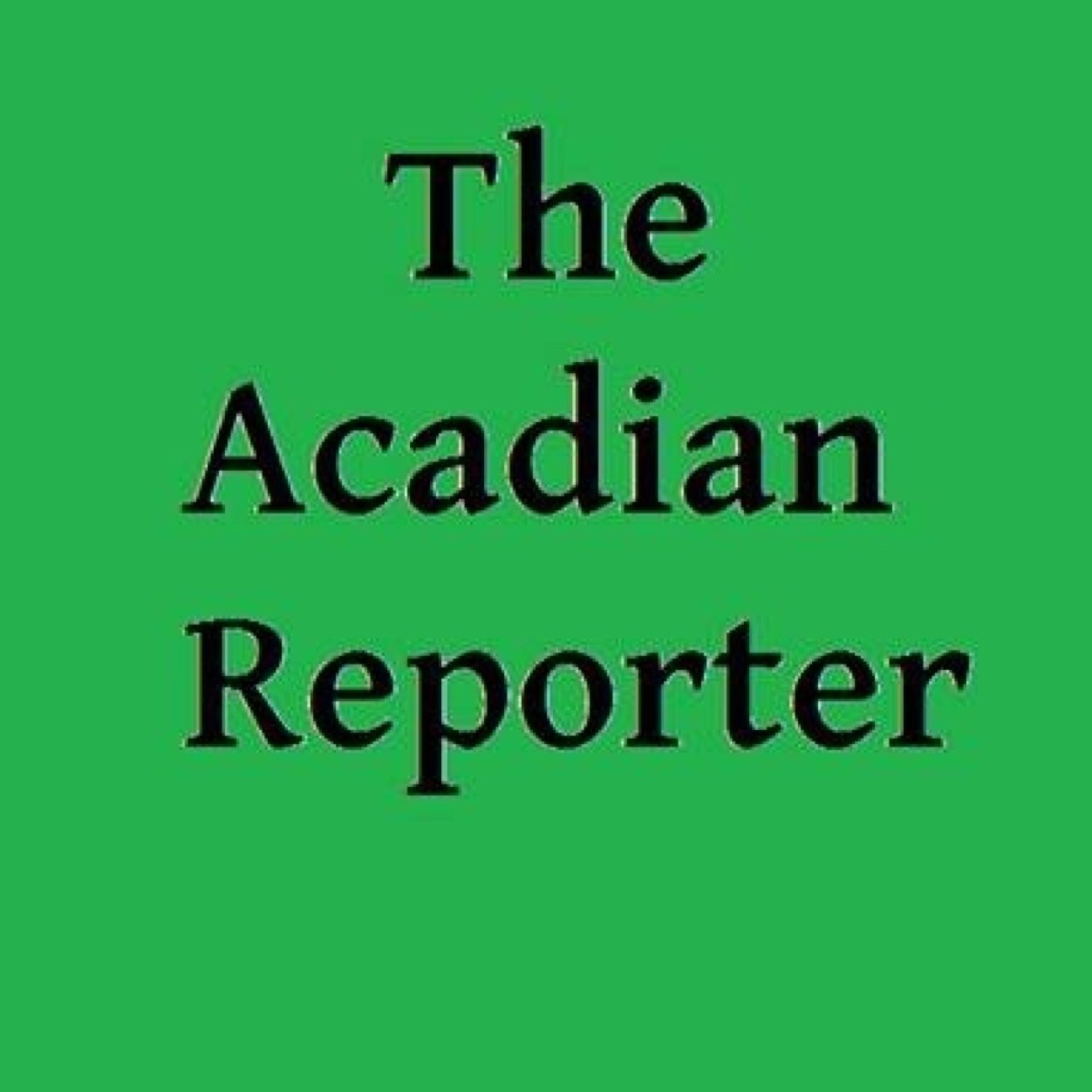 The Acadian Reporter