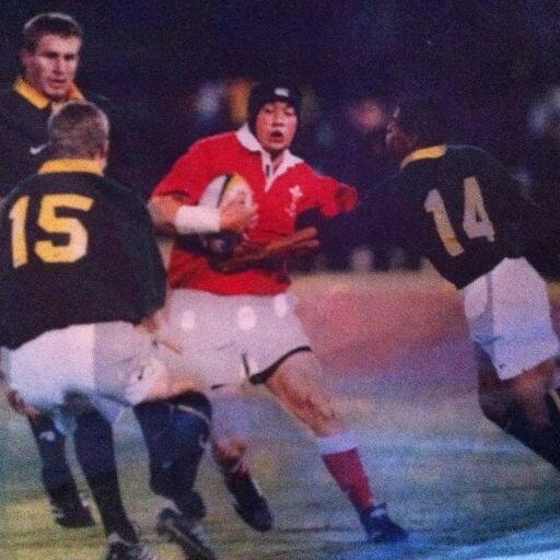 Former professional rugby player  in rugby union and rugby league - heritage number 393  . Level 3 coach, BA Hons Human Movement, PGCE Secondary Education