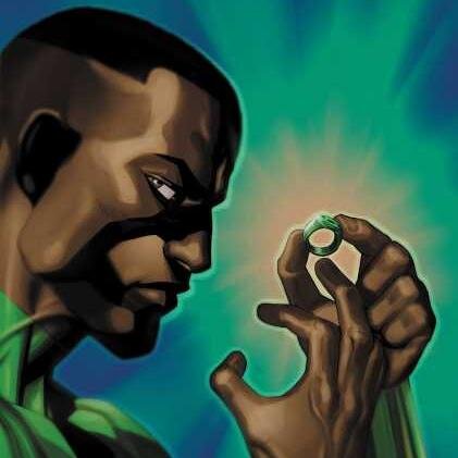 Former sniper and now a sharp shooter for the galactic police corp known as the green lanterns. I shoot first and ask second