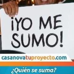 Hemos decidido apoyar a Casanova porque vemos y sabemos que es la única opción inteligente que tenemos para que Portoviejo se desarrolle 
#NoCampañaSucia