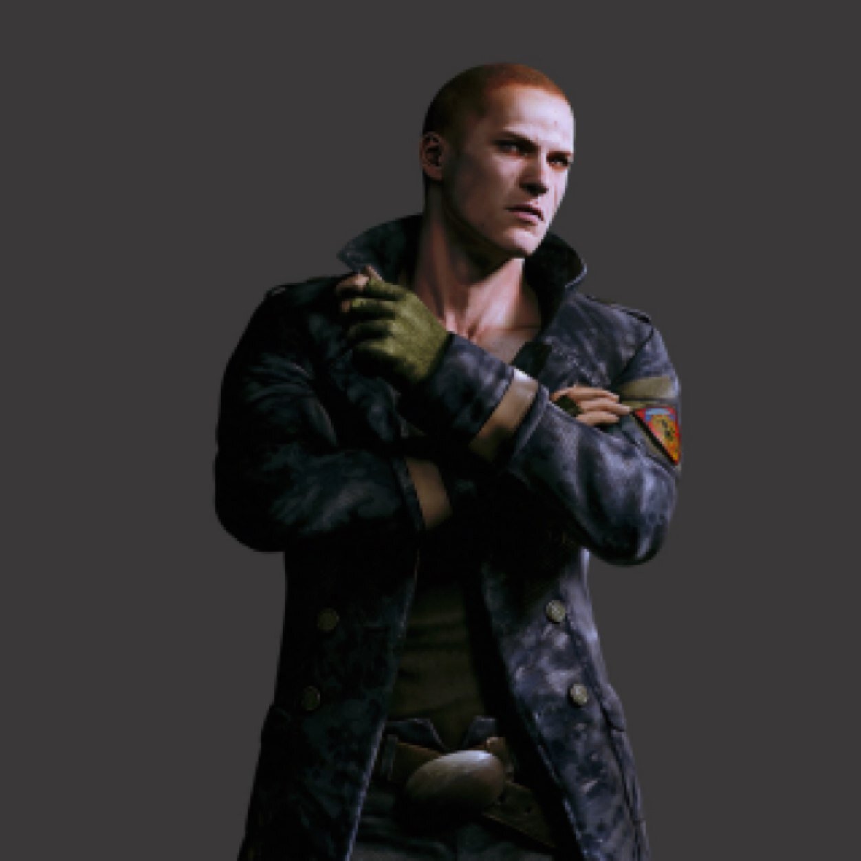Jake Muller, my father tried to destoried the world. If your wondering who, it was Wesker. Thats all. #RP #Single