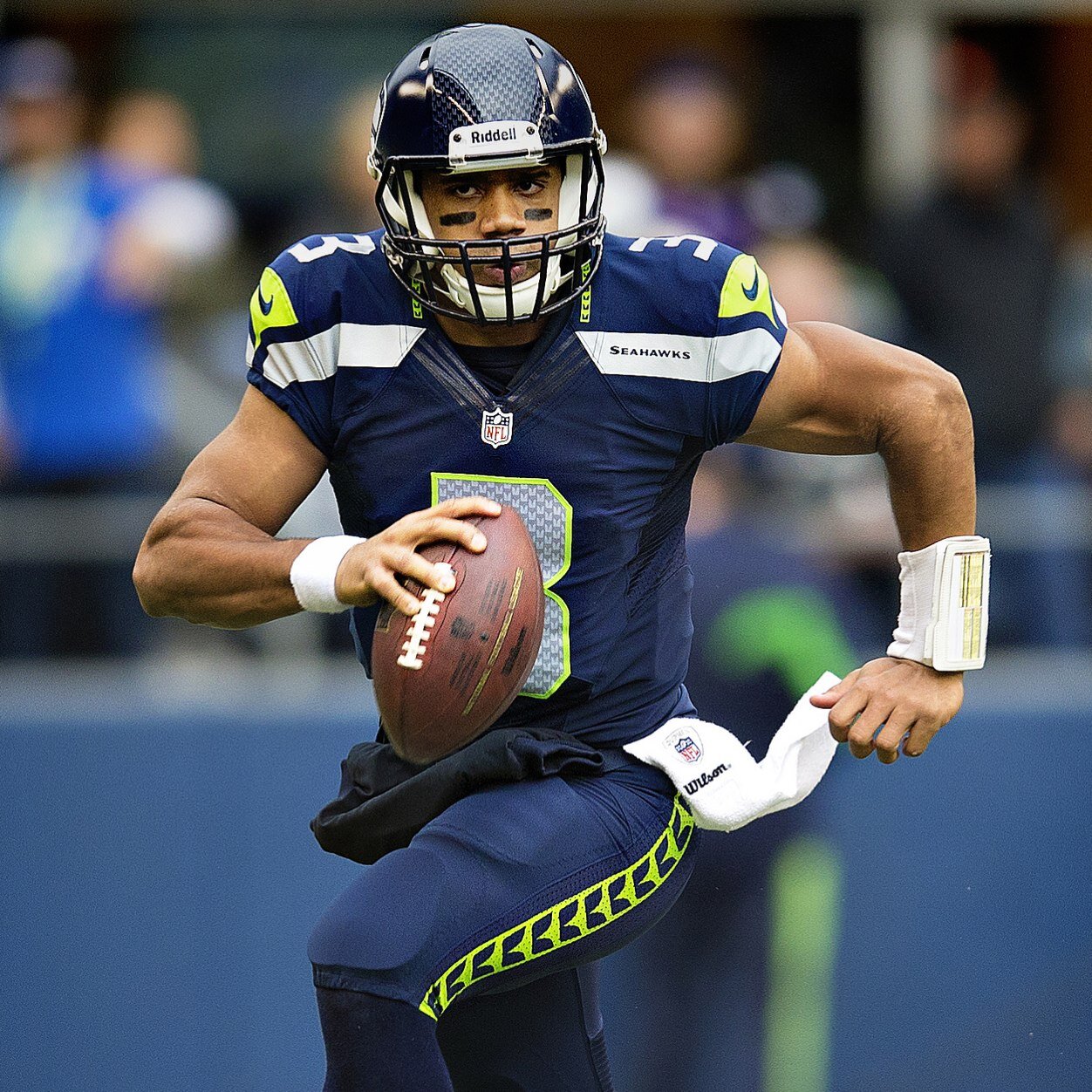 2014 NFC Champion and Super Bowl 48 Champion. Future Hall of Famer. (Parody, Not affiliated with Russell Wilson)