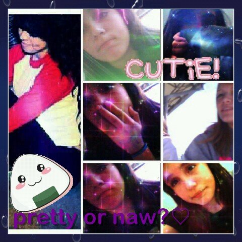 work as a #mahomie & #beliber~ #swagg♥ fukk off!(: i like you!♥