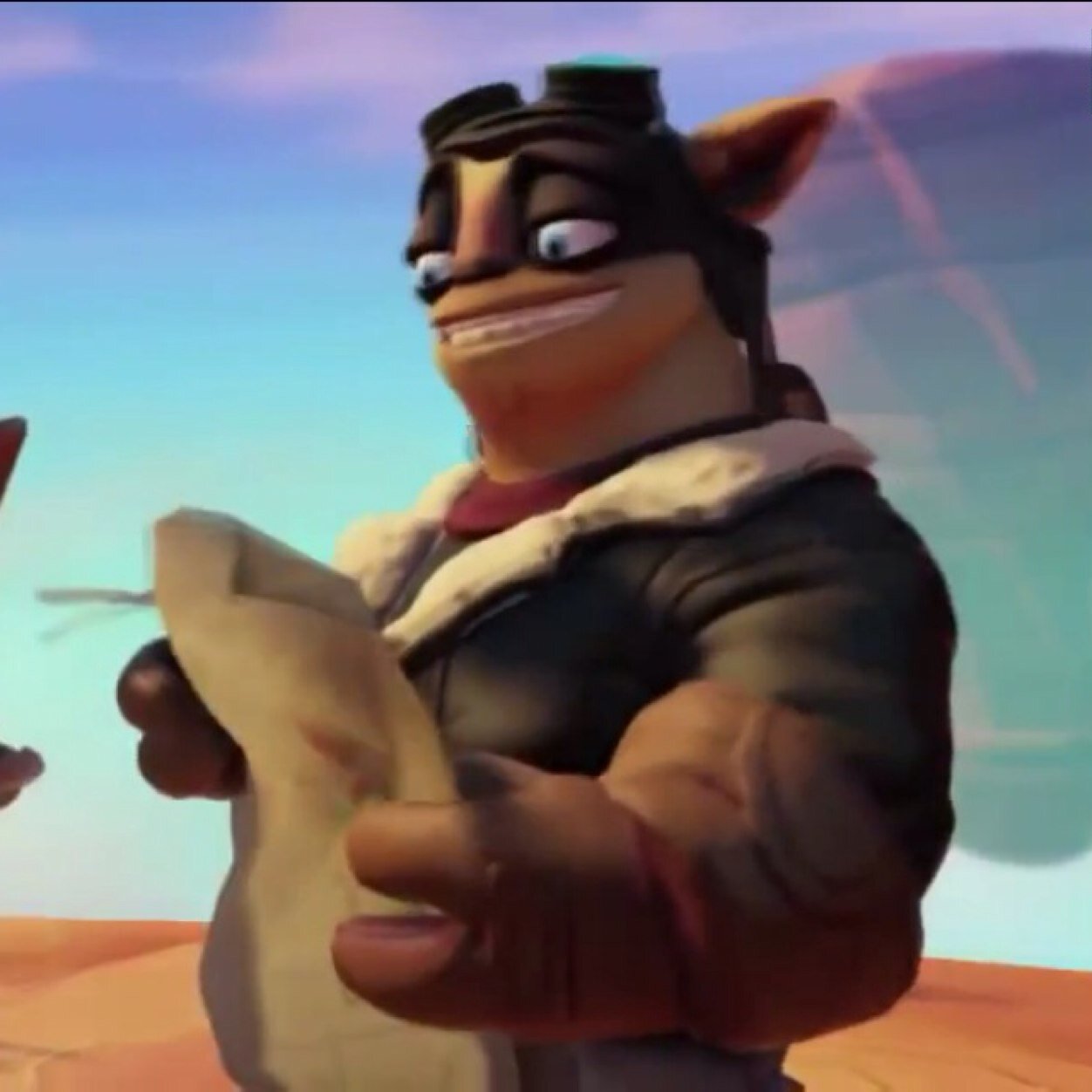 BOOM!!! Im The Best Pilot in all of Skylands!!!