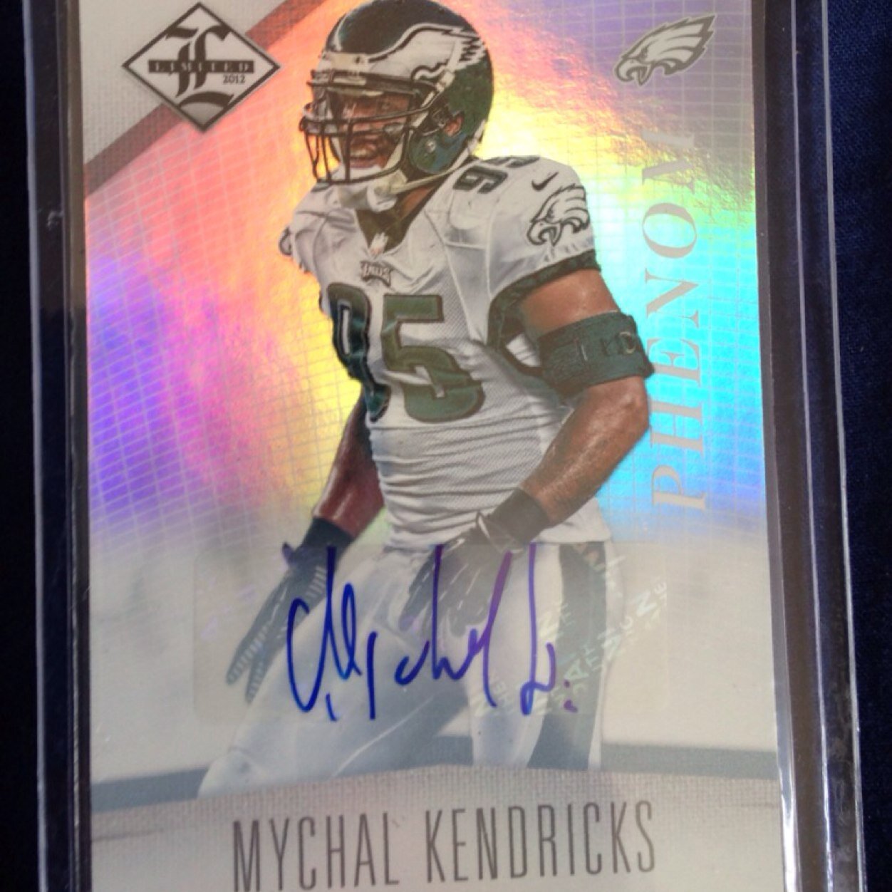 I collect Philadelphia (Eagles Phillies Sixers) but am big on my Eagles. Prefer patch/auto cards. Tarheels enthusiast too