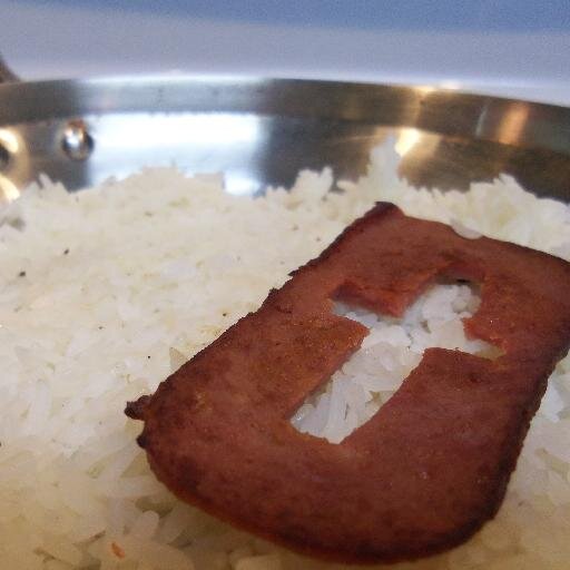 Catholic. Fried. Rice.