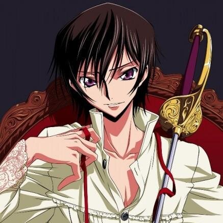 I am Lelouch Vi Britannia, leader of the black knights. You can't change the world with pretty words alone~