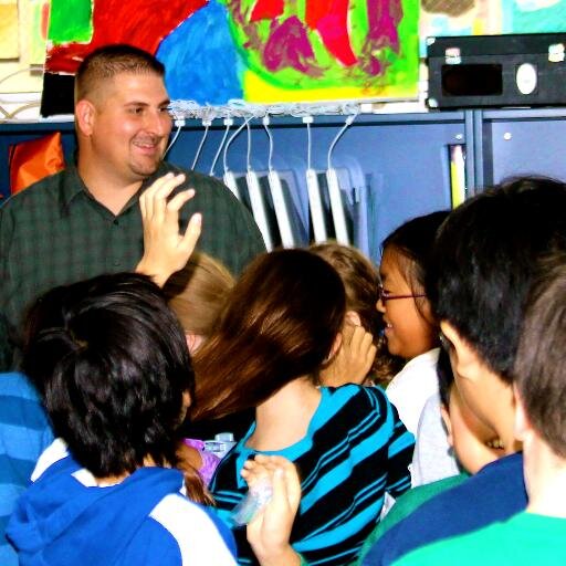 Mr. David Karnoscak's 5th-grade class. This is a classroom Twitter account where students will tweet out profound learning. Join us for a window into our class