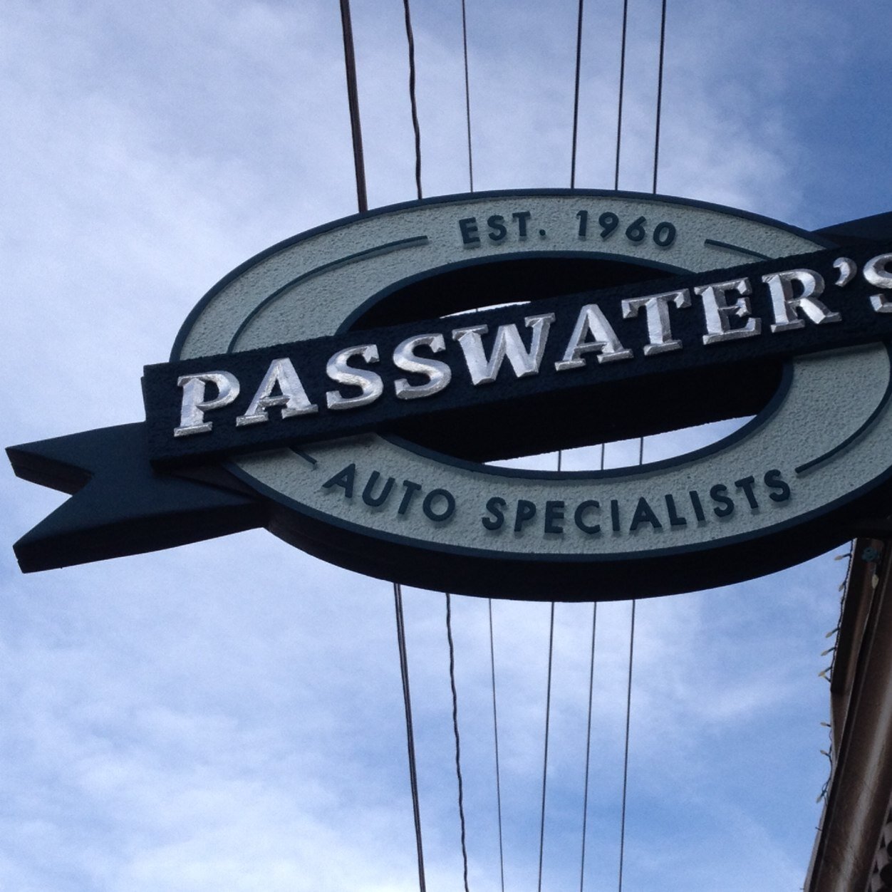 PasswatersA's profile picture. Collision Repair Center and fixer of crunched cars Broad Ripple's finest body shop