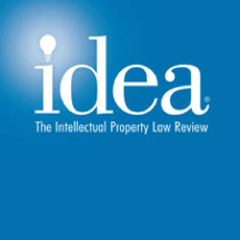 Intellectual Property Law Journal of the University of New Hampshire School of Law.  Sharing news and thoughts on Trademark, Copyright, and Patent Law.