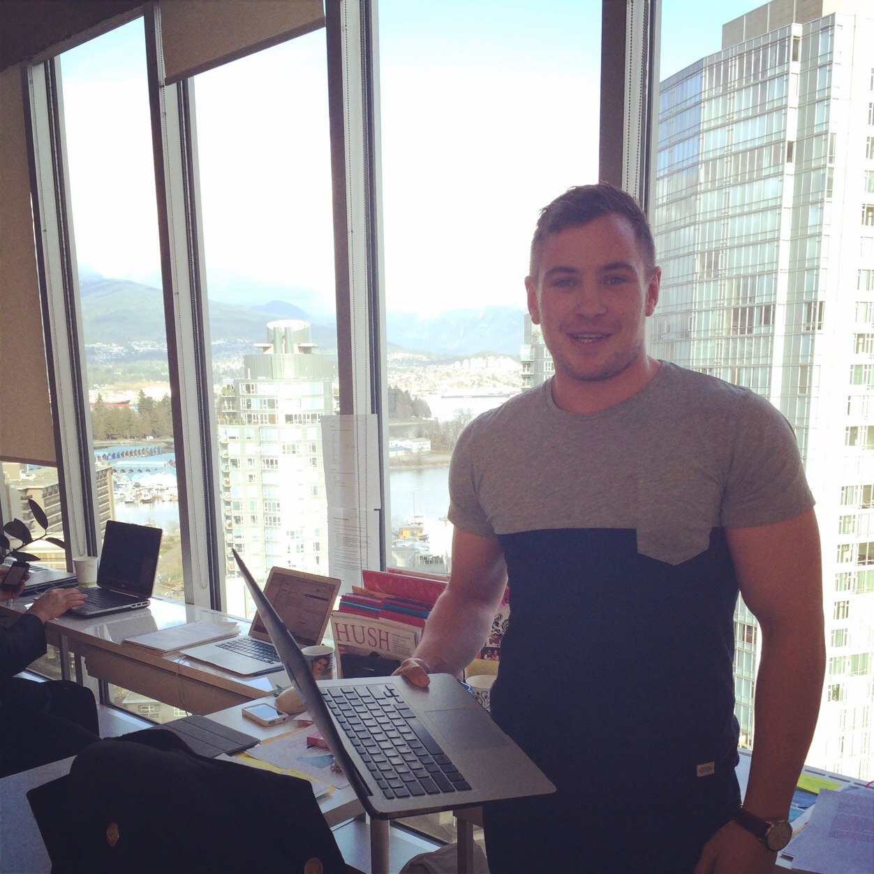 i_am_dickie's profile picture. Graphic Designer, Rugby Player & British Lad in Vancouver