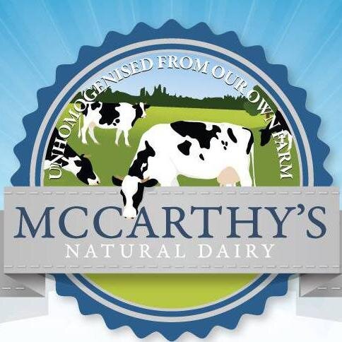 McCarthy's Natural Dairy produces natural dairy products from milk from our own farm.