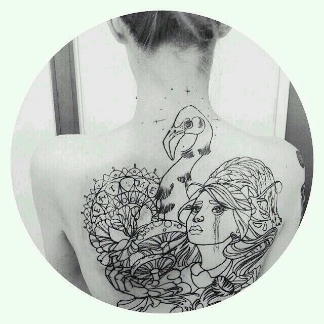 Los mejores RT sobre tatuajes ! Si quieres que tus tatuajes sean publicados en esta página manda un MD con la foto , si quieres anonimamente ;)          Tinta!