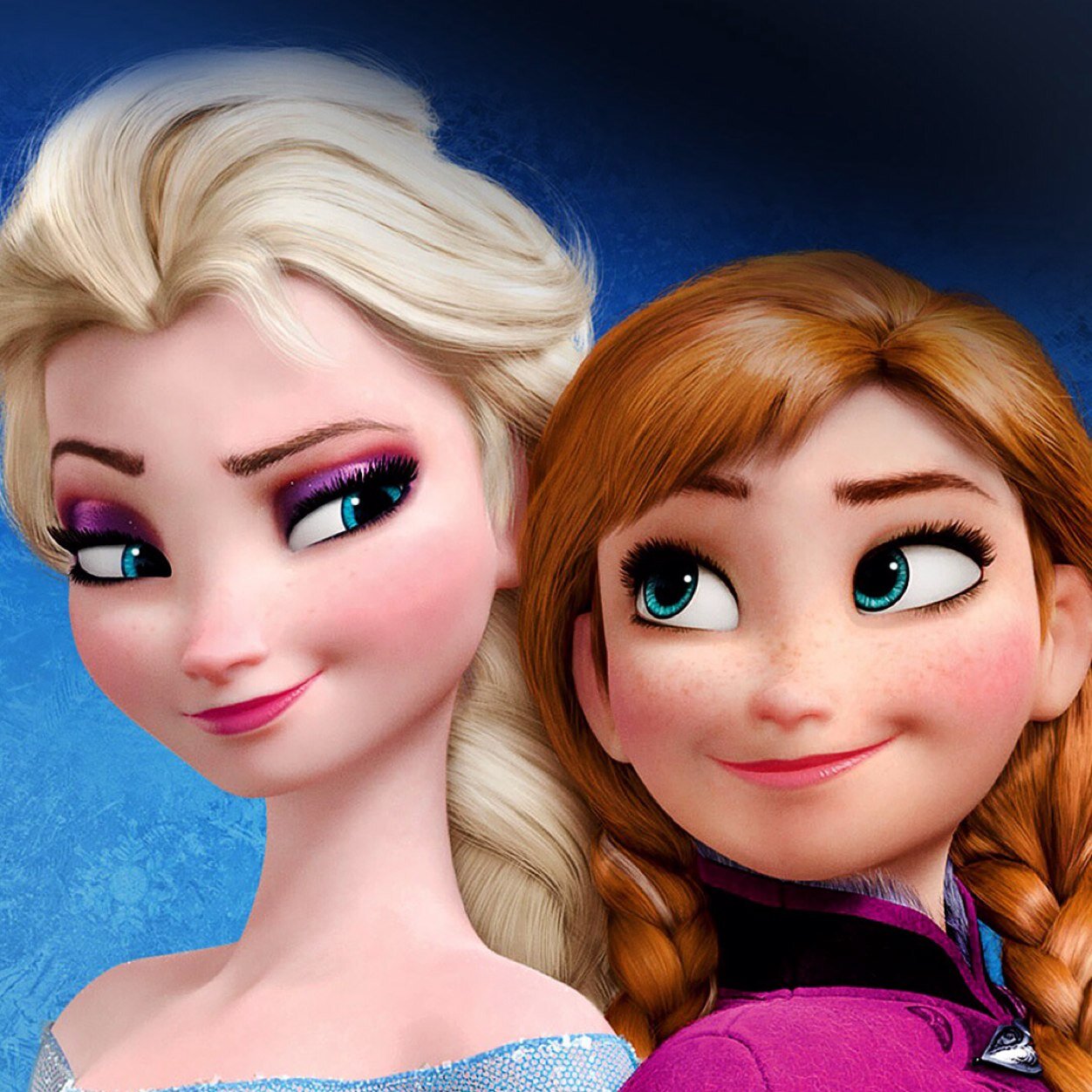 Let it go, love is an open door
