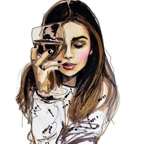 I really can't help that I'm so sassy. People should just stop being so stupid. Wineaholic.
