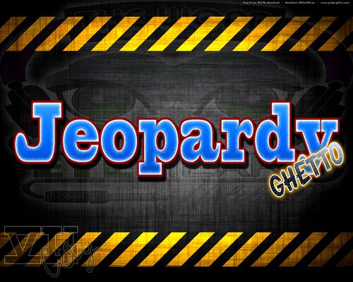 Follow & join the game; simply reply with your answer & #Rachet_Jeopardy