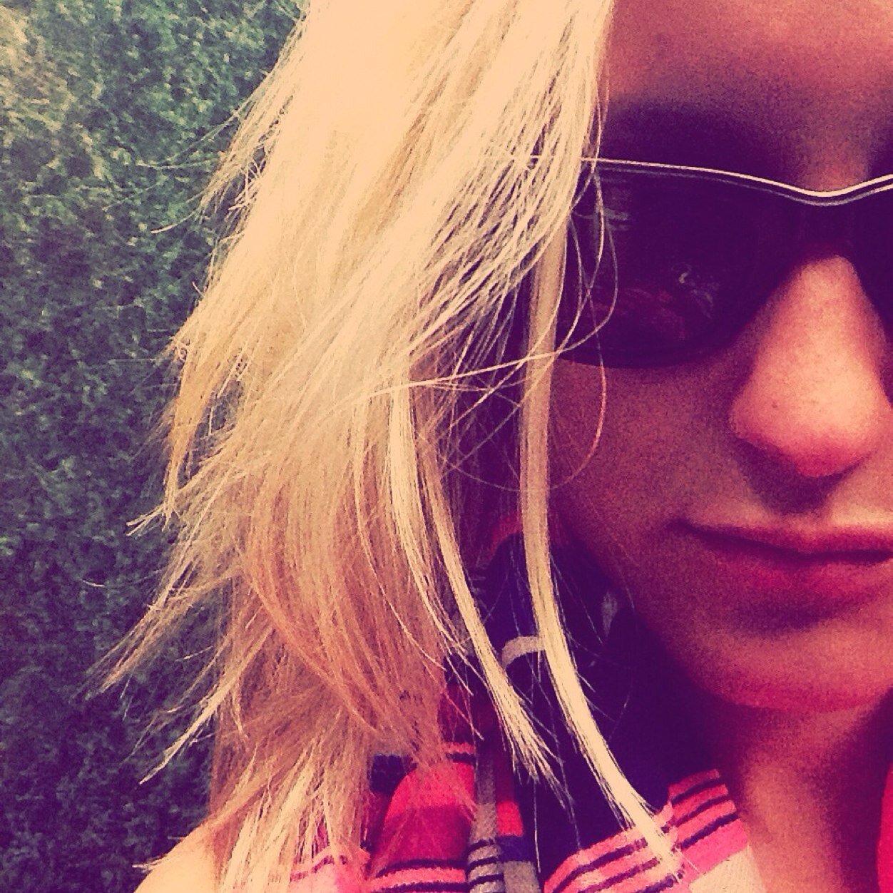 I drink too much coffee and talk too loud. I love summertime, bad movies and random acts of kindness.