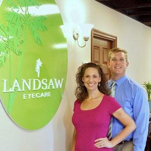 The doctors and staff of Landsaw Eyecare are fully committed to you and your family's total eye health and vision wellness.