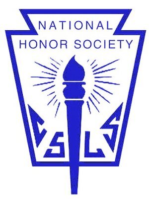 The National Honor Society encourages excellence in the areas of scholarship, leadership, service, and character. Follow for more info!