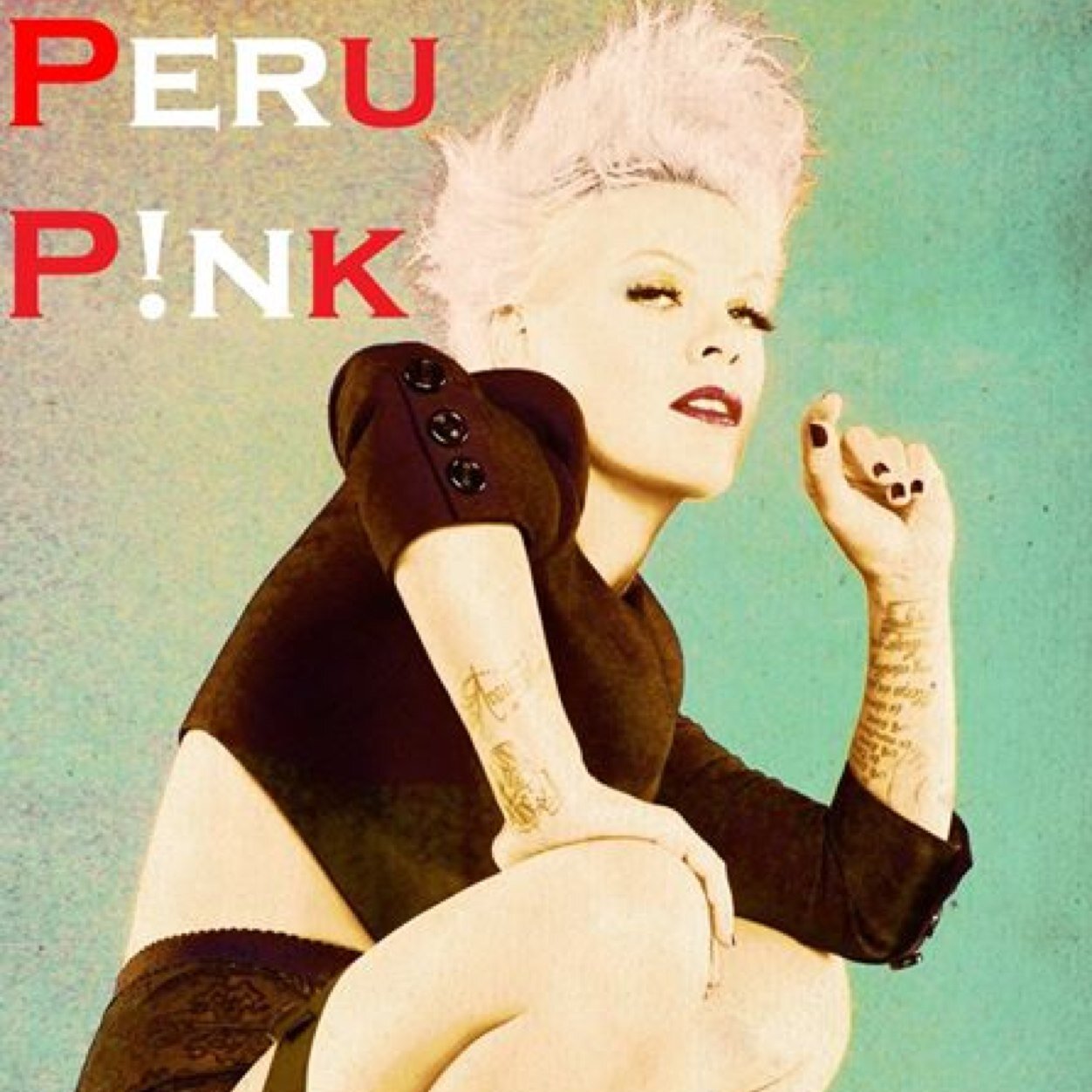 PeruPinkFC's profile picture. This is a fan club. And we love @Pink
