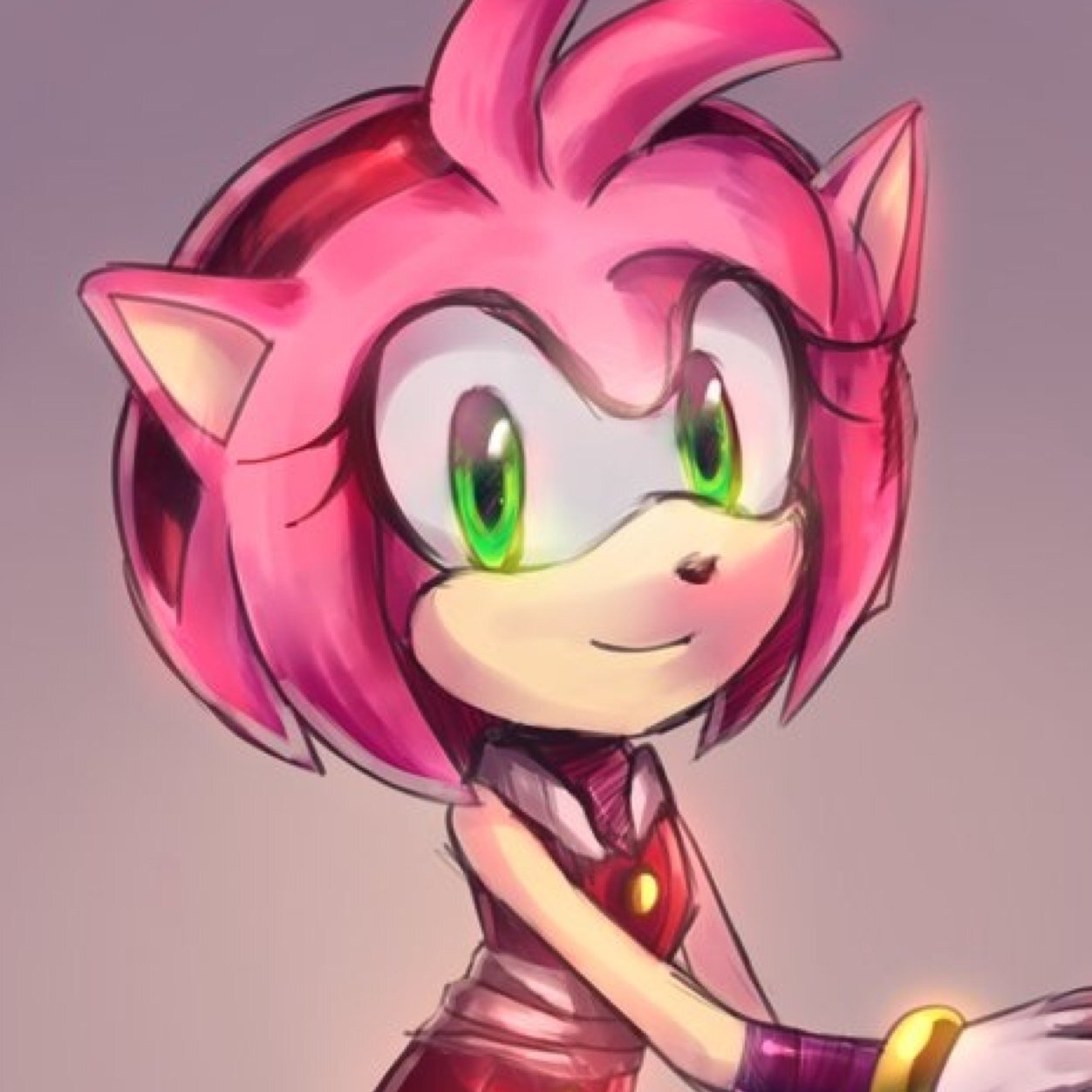 {This account has a glitch in which it deletes all of your tweets after awhile. The new account will take place for this one. Amy Rose RP; @HammeringPink.}
