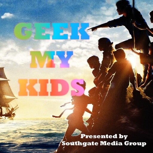 Twitter home to the Geek My Kids Podcast
