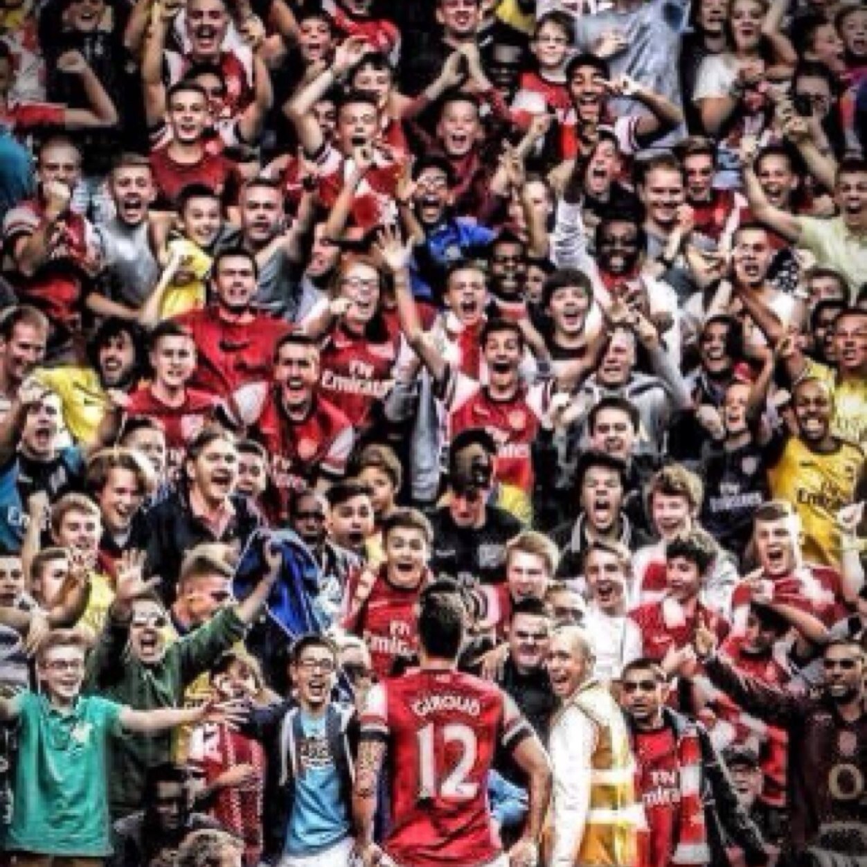 #Arsenal # COYG #FOYS #Alwaysinourshadow