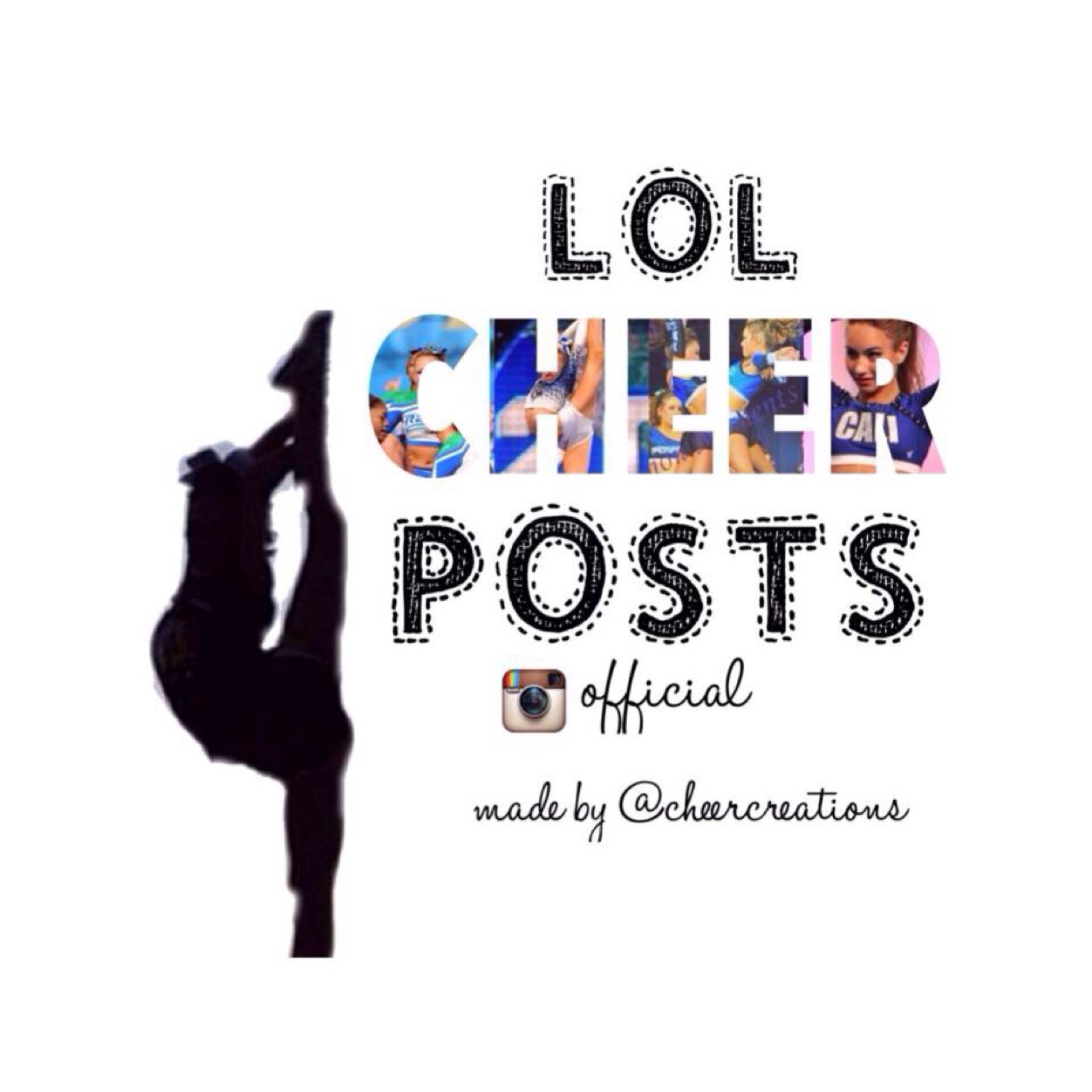 Official twitter of the @lolcheerposts on IG! Daily feed of cheer posts, and cheer relatable things.