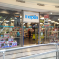 We are the Canary Wharf branch of Maplin Electronics.