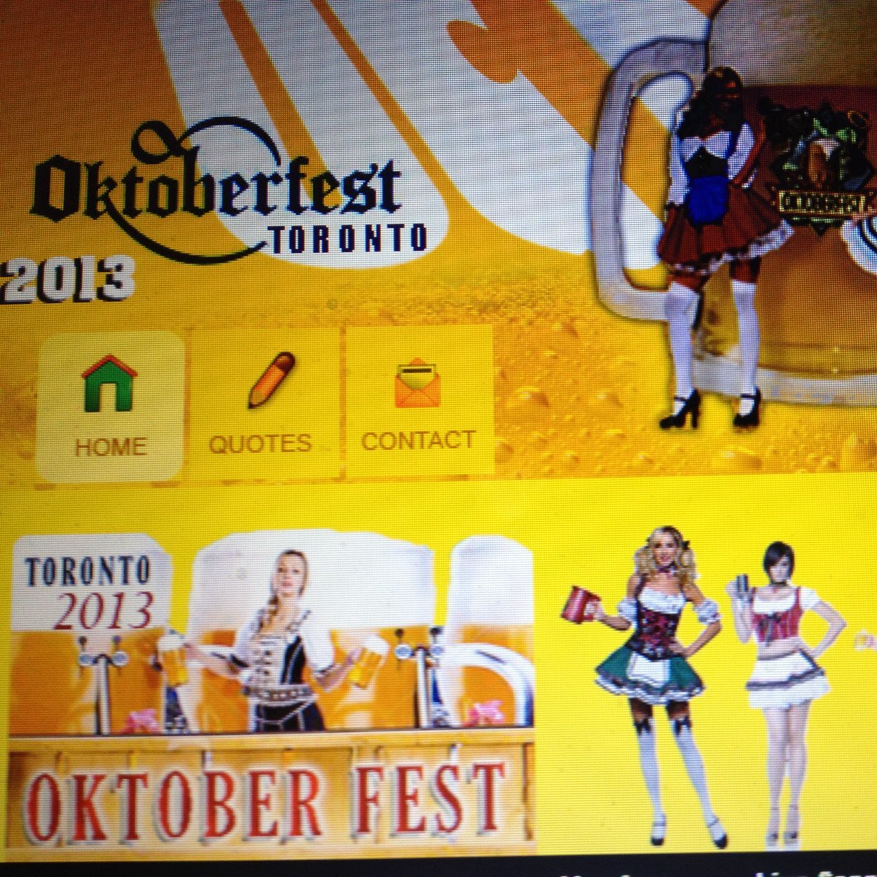 savannah4000's profile picture. An awesome beer party celebrating a German tradition to be held in Toronto. Featuring both German beers and specialty beers from across the globe.