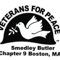 The Smedley D. Butler Brigade is Chapter 9 of Veterans For Peace. We are in the Boston, Massachusetts area, and we meet once a month. War is a racket!