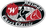 Warman Cheer Classic was started in 2007 and is the Largest Cheerleading competition in Saskatchewan for All-star cheer, Varsity Cheer, and Dance.`